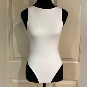 Lululemon Wondermost Ultra-Soft Nulu Super-High Cut Bodysuit